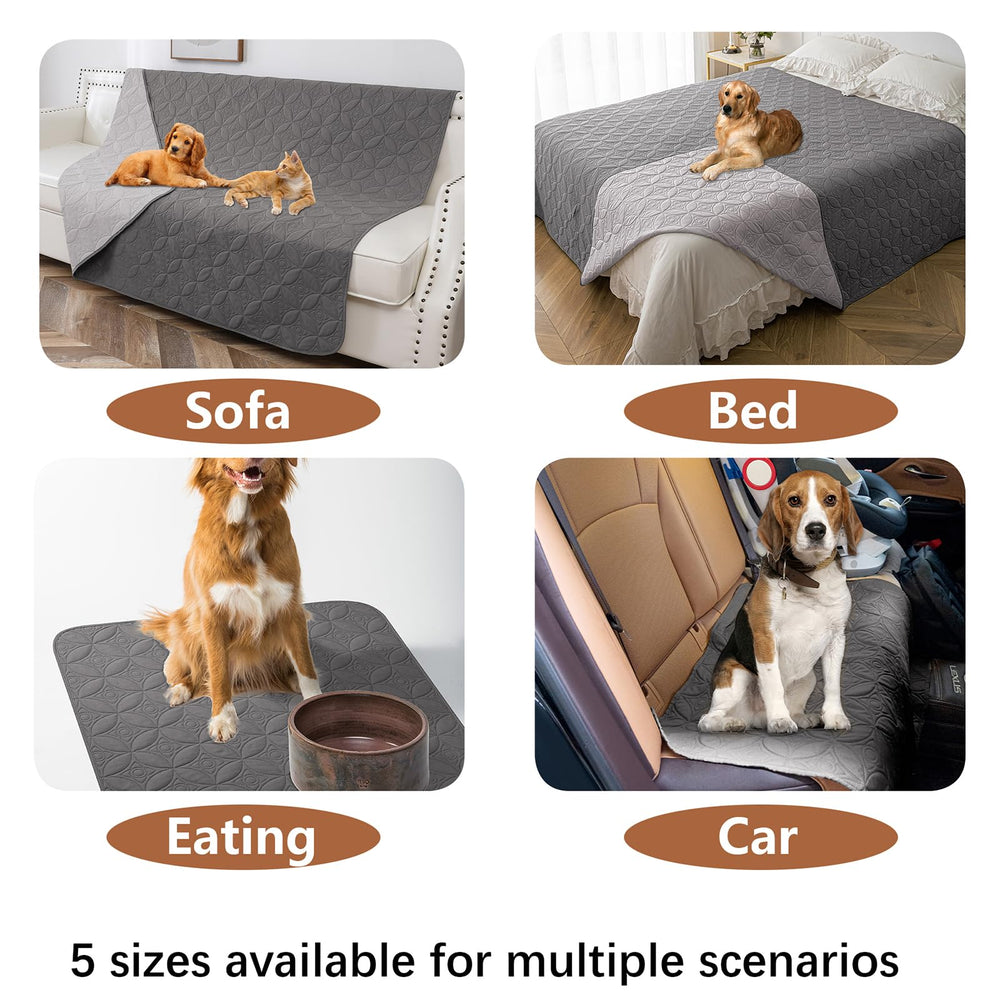 Tuffeel dog blanket machine washable for quick cleanup and low-maintenance care.