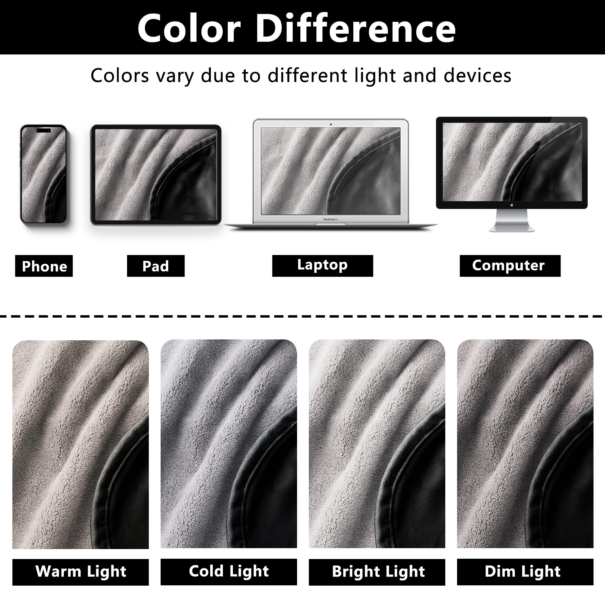 Tuffeel edges and stitching detail demonstrating durable hems for daily use