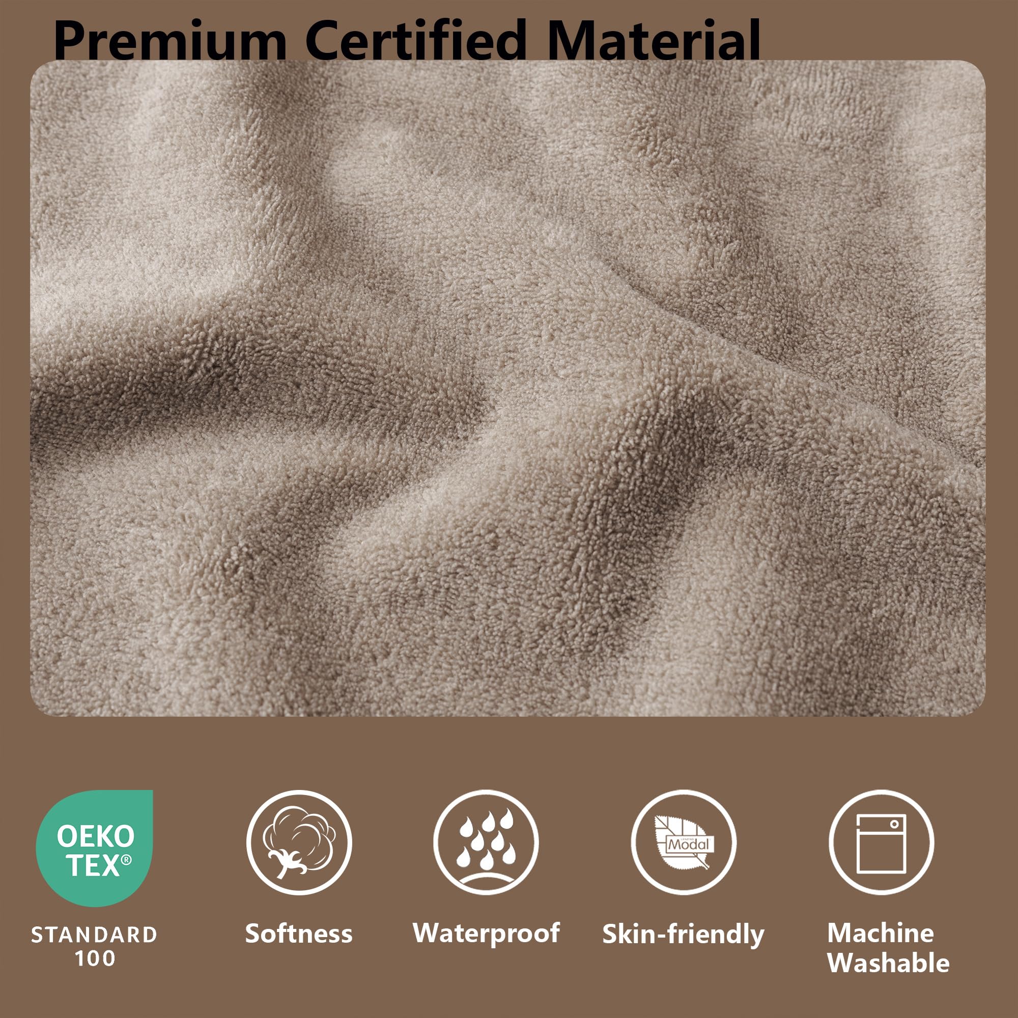 Tuffeel reversible pet throw offers velvet and flannel comfort.