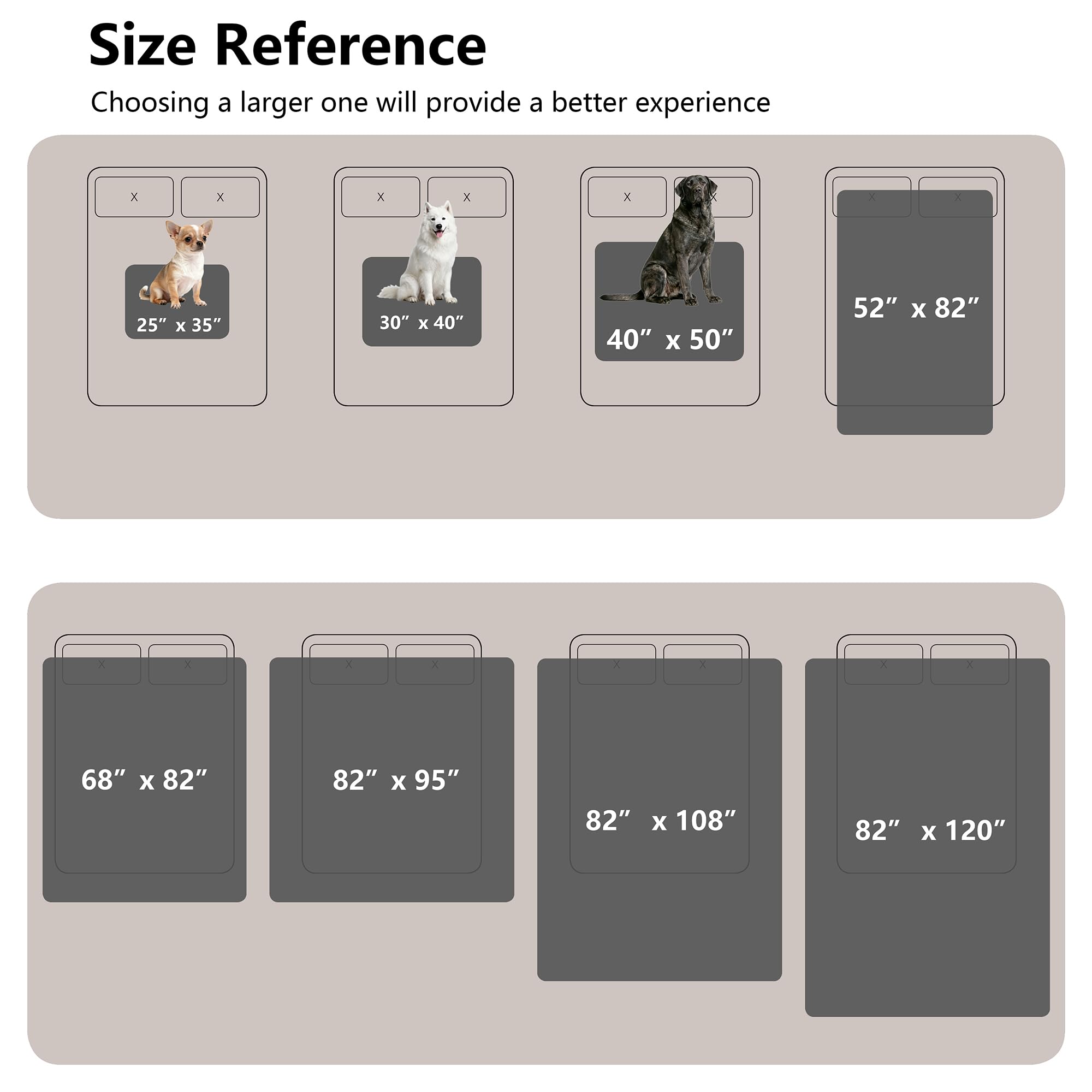 Tuffeel reversible velvet-flannel blanket with two-color sides for varied comfort