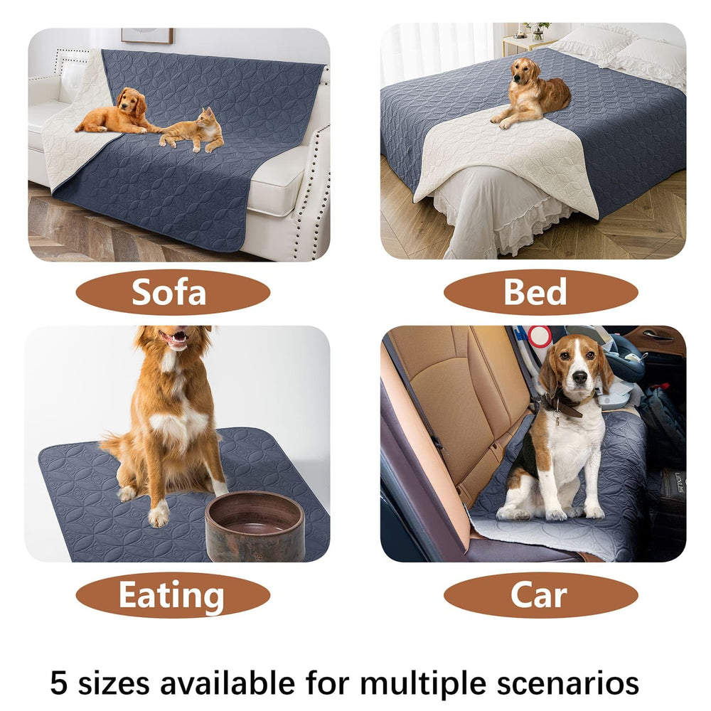 Tuffeel sofa protector blanket fits 52x82 inches