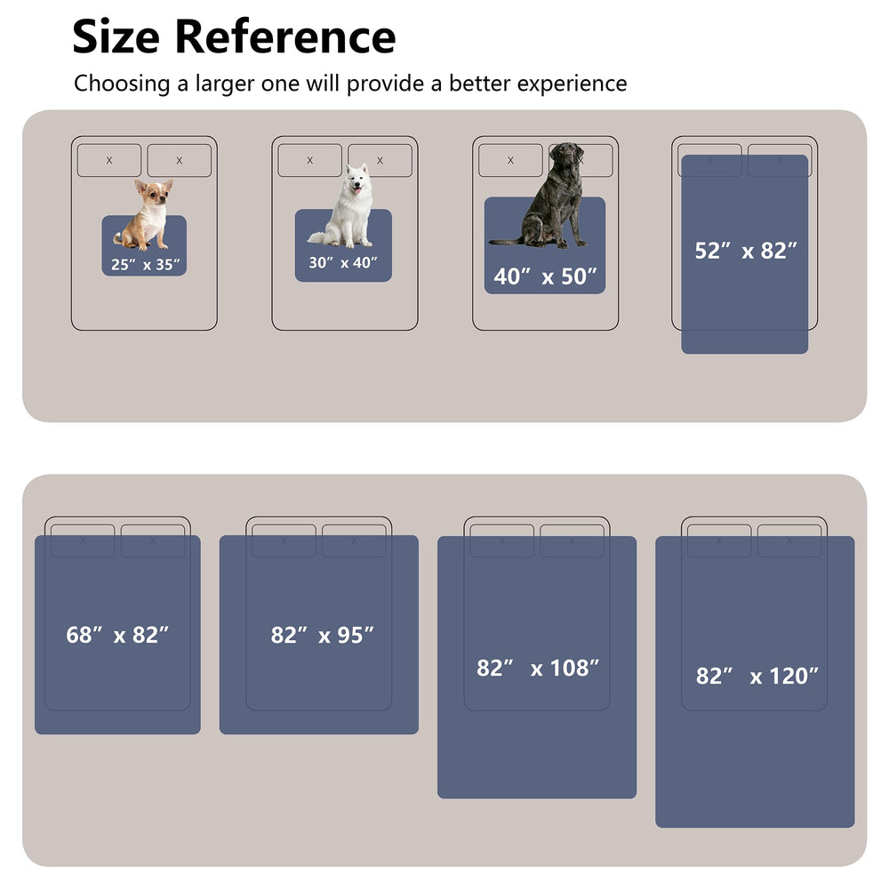 Navy blue and stone blue colors coordinate with décor