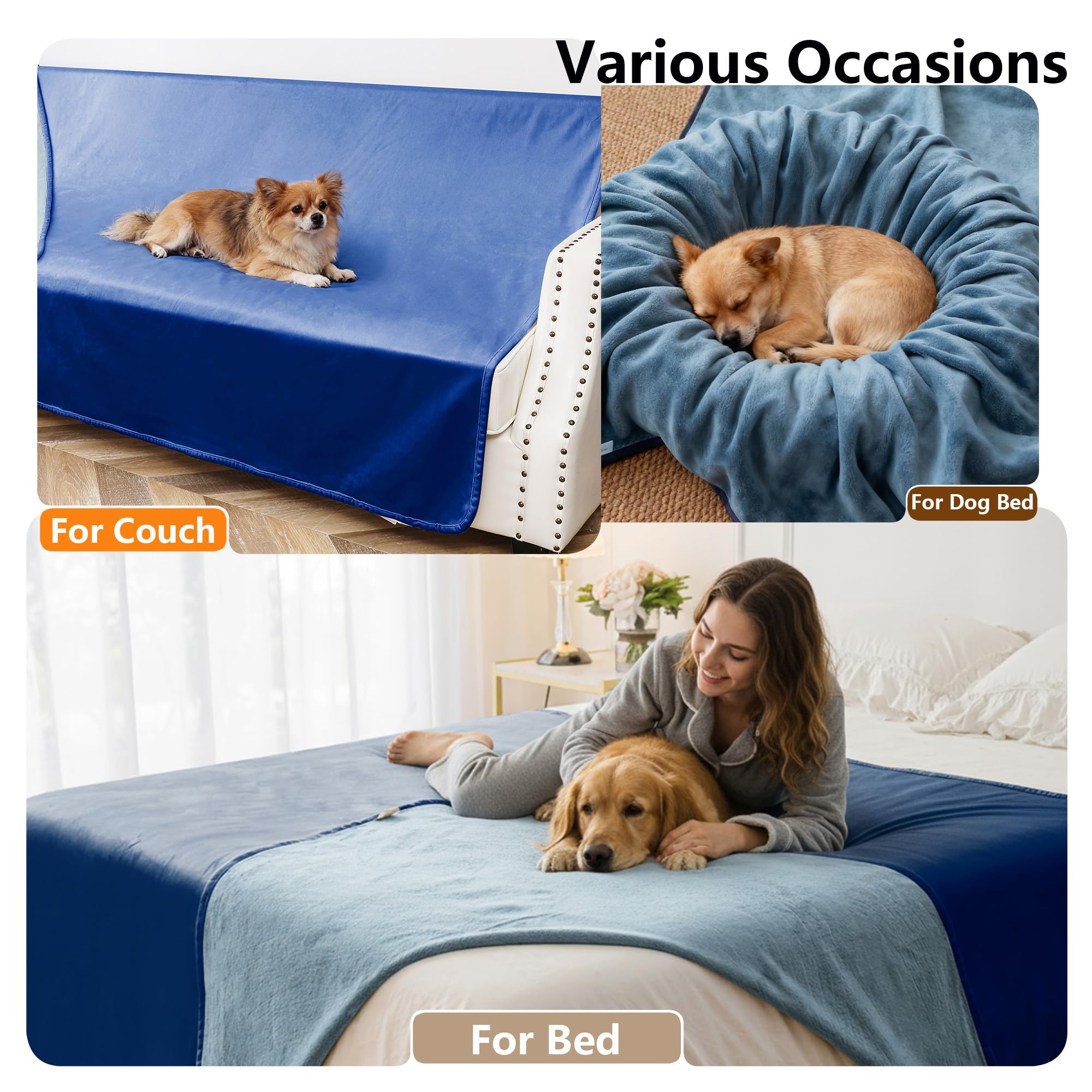 Machine washable design enables easy cleanup after messes