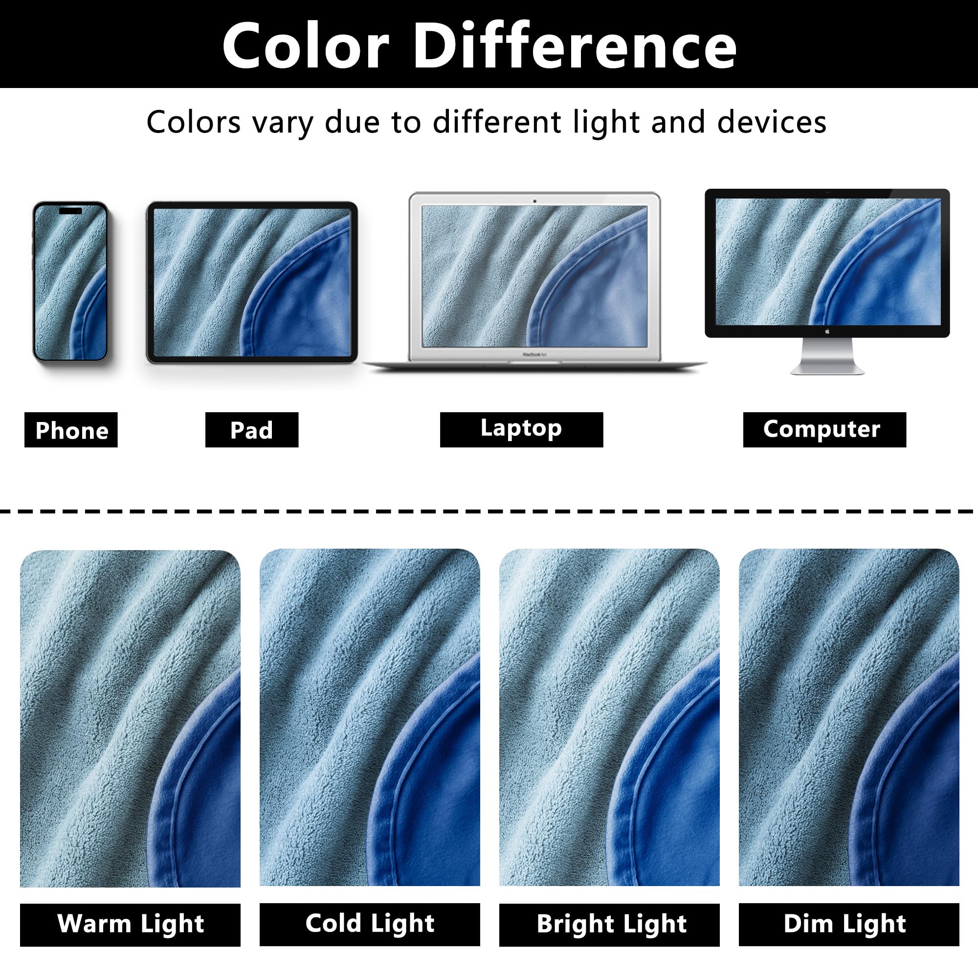 Tuffeel blanket on couch offering spill protection in living room