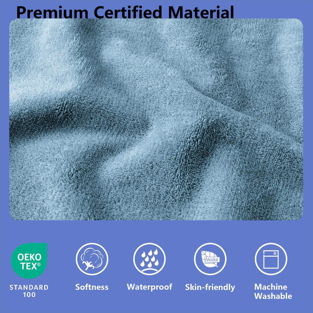 Tuffeel waterproof lining detail highlights leak-proof interior