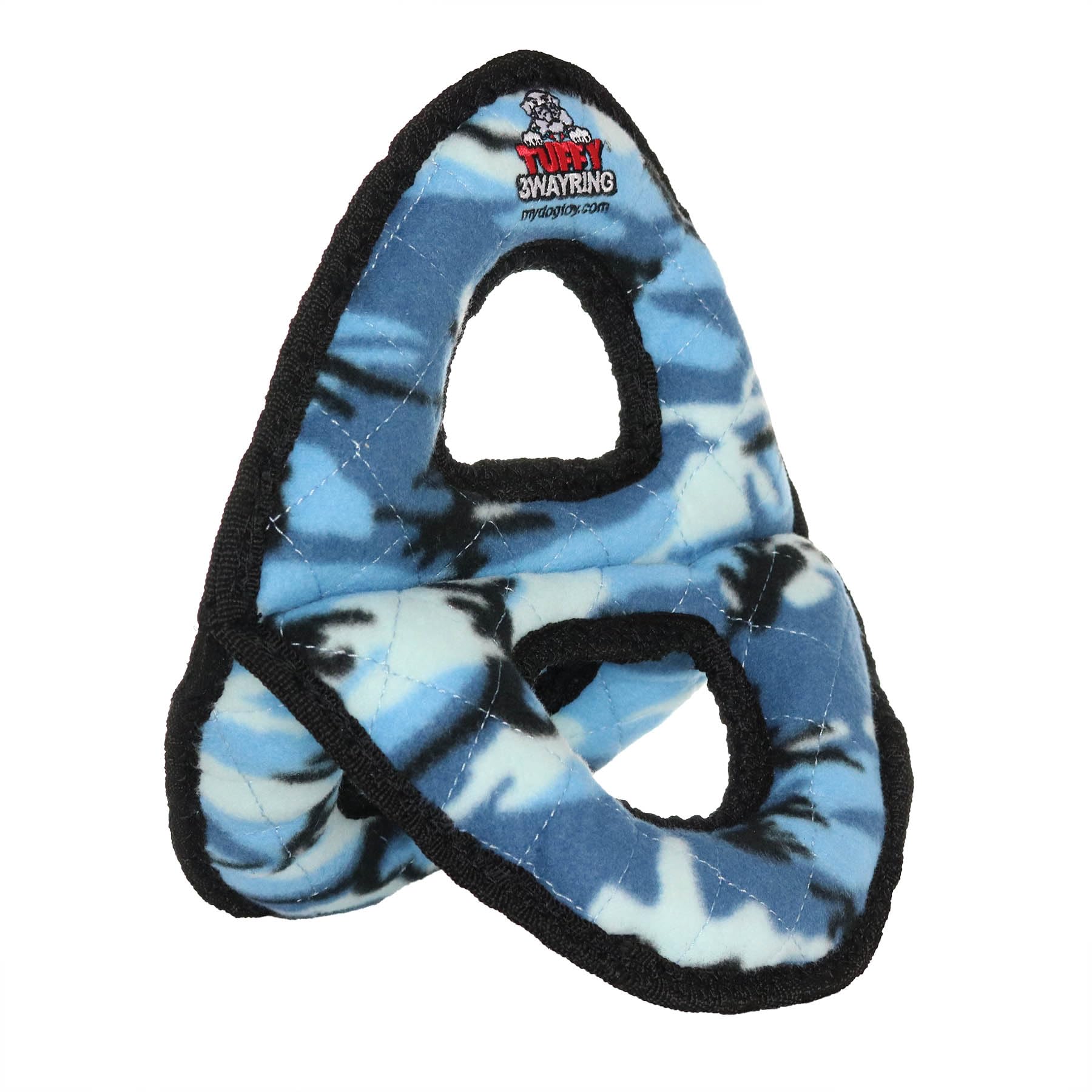 TUFFY floats on water for splash-friendly fetch