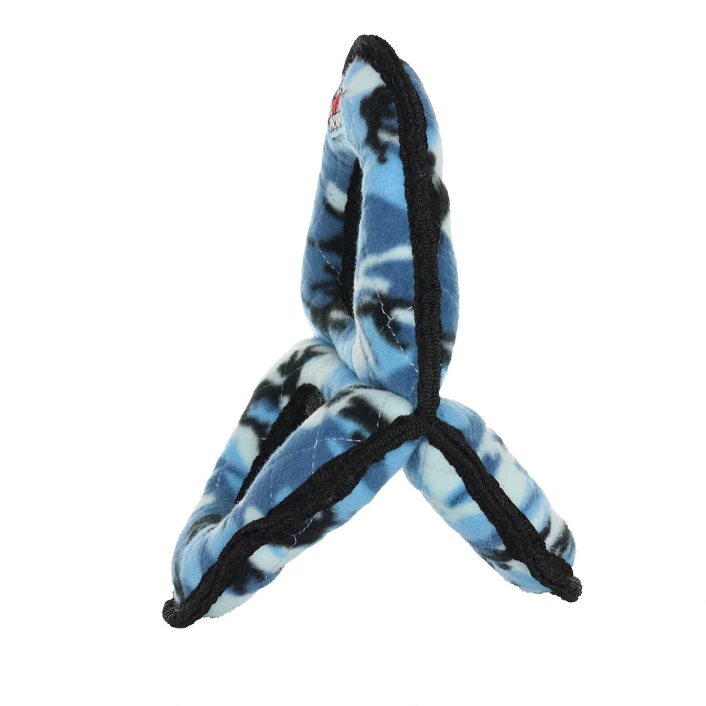 TUFFY ultimate 3Way Ring in camo blue supports fetch and toss fun