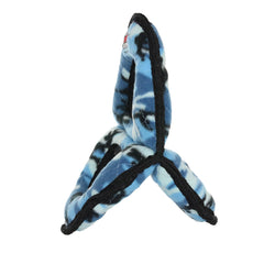 TUFFY ultimate 3Way Ring in camo blue supports fetch and toss fun