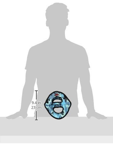 TUFFY ultimate 3Way Ring closeup highlighting squeaker for engaging play