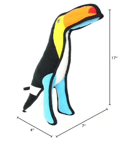 TUFFY Zoo Toucan packaging-ready design helps gifting and display.