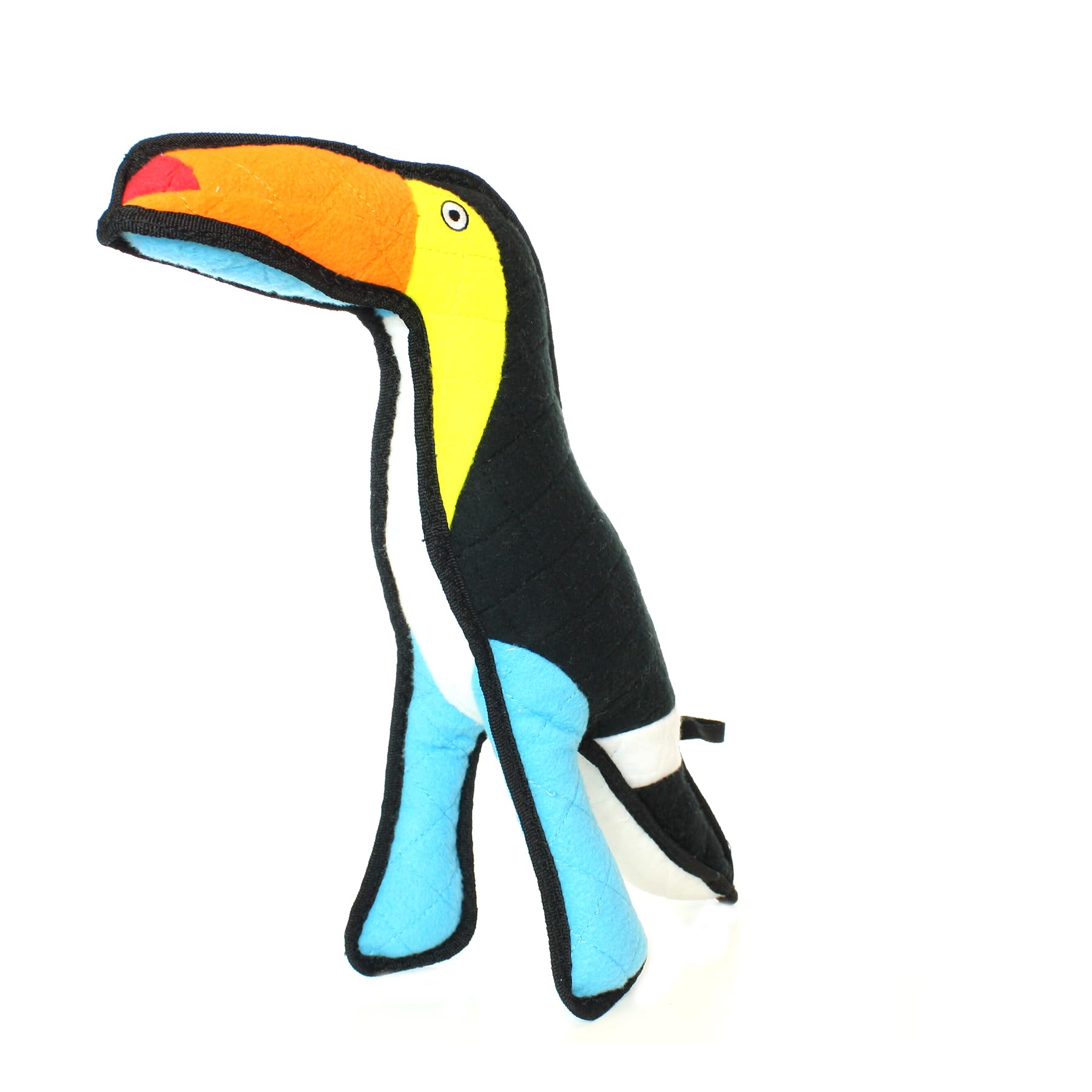 TUFFY Zoo Toucan water-floating demonstrates buoyant play in pond or pool.