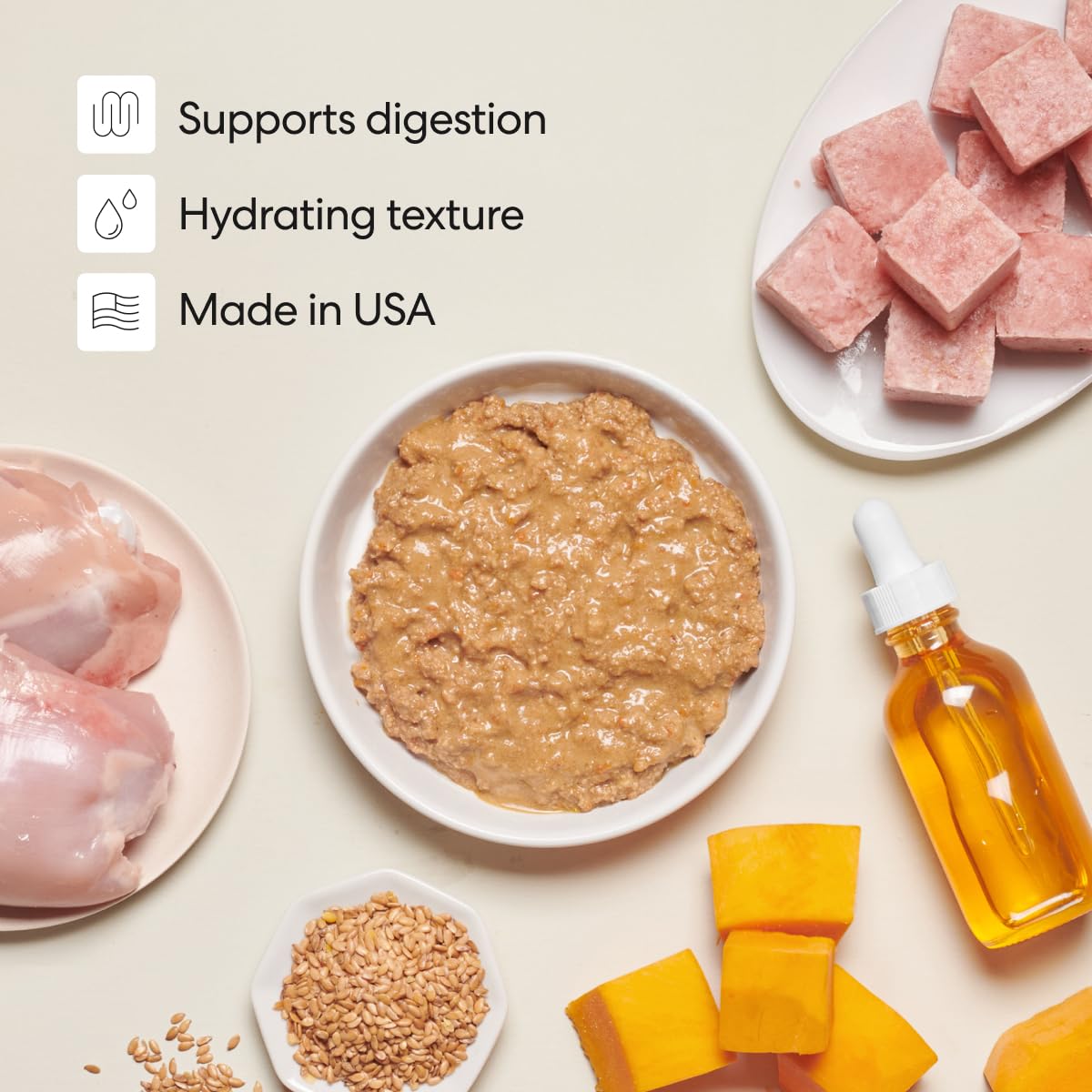 TUFT + PAW 5.5oz pack of 12 cans offers convenient, consistent feeding.