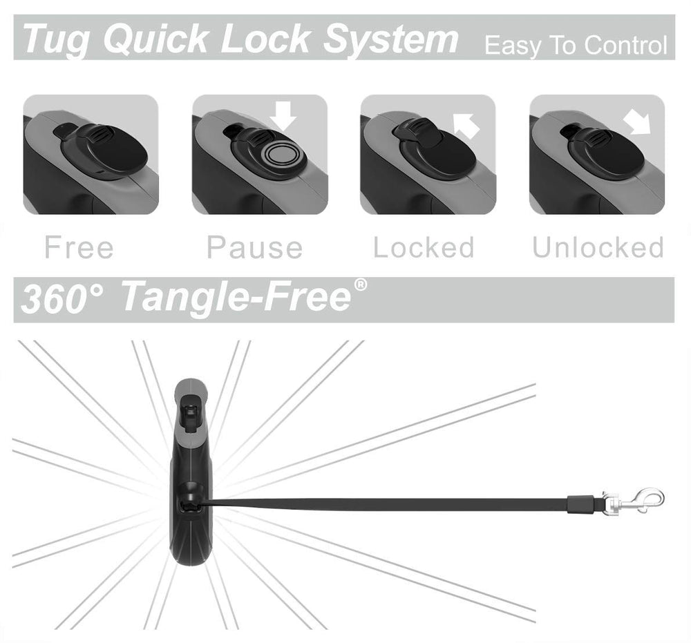 TUG anti-slip handle close-up showcasing ergonomic grip for long walks.
