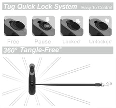 TUG anti-slip handle close-up showcasing ergonomic grip for long walks.