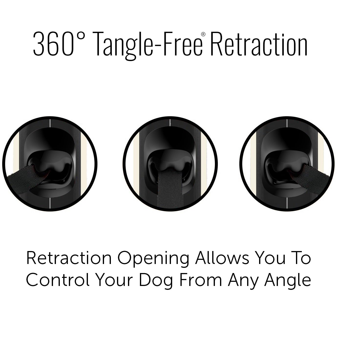 TUG Oval large dog compatibility in cream suitable up to 110 lbs