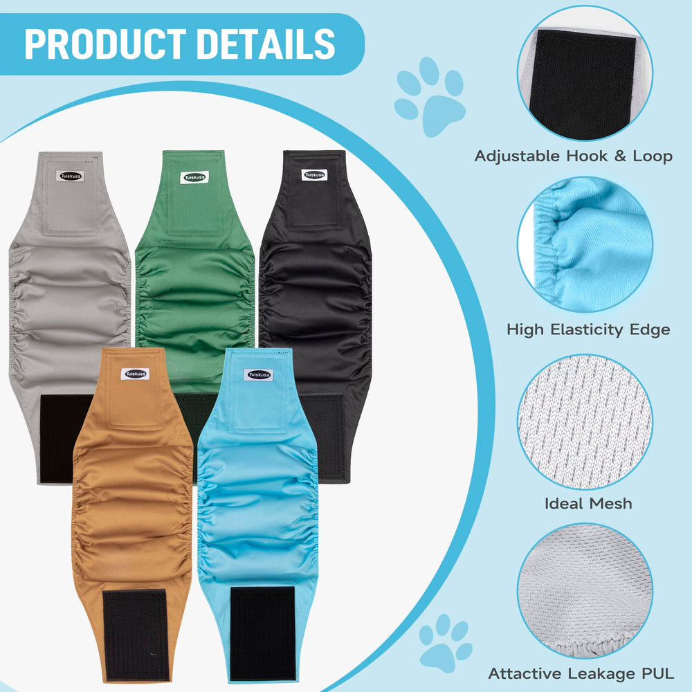Tuiskusa multiple sizes ensure a precise fit for every dog.