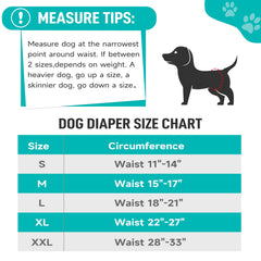 Tuiskusa male dog diapers washable material highlighting eco-friendly, reusable design