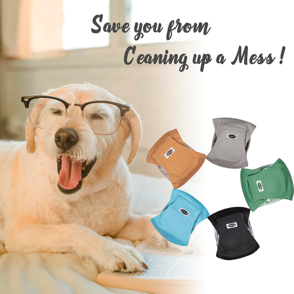 Tuiskusa washable reusable design lowers waste and cost over time.
