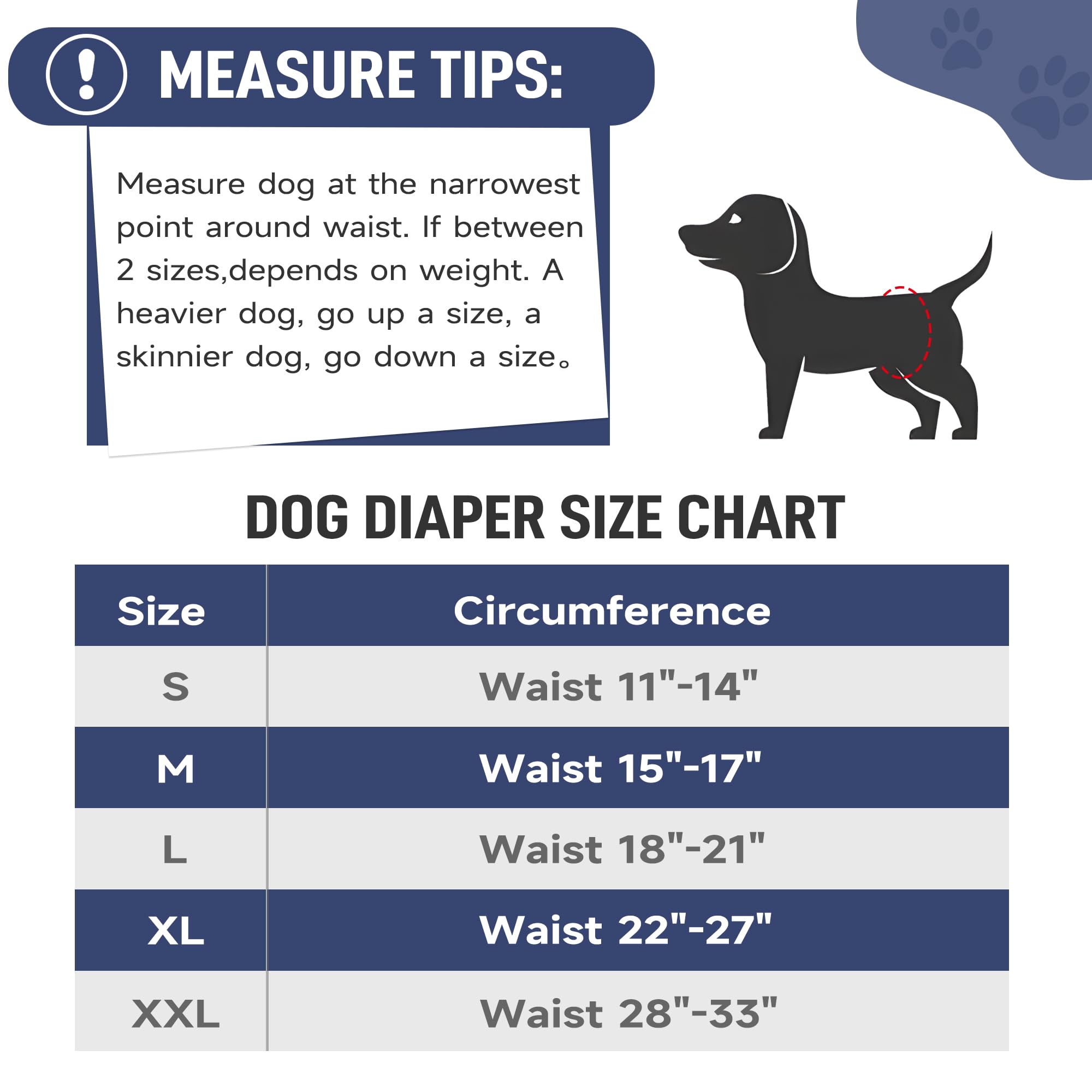 Tuiskusa dog wrap on a dog's flank demonstrates snug comfortable fit