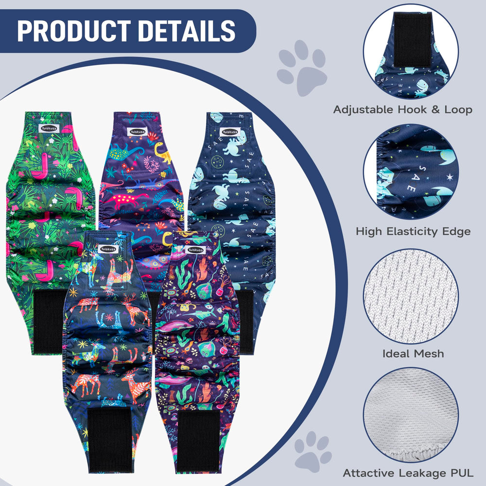 Tuiskusa multiple sizes option ensures perfect fit for different waists