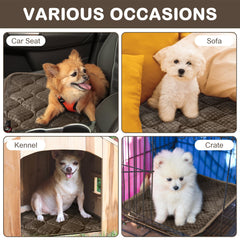 Tujoe self-warming cat mat non-slip on sofa provides stable comfortable rest