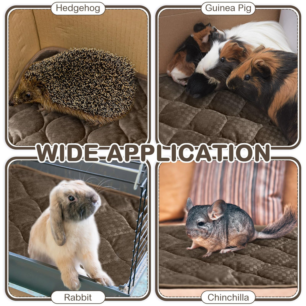 Tujoe self-warming cat mat travel/outdoor setting emphasizes portability for trips