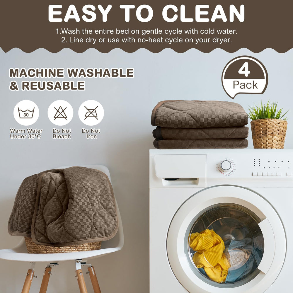 Tujoe washable cat mat machine-washable design for easy cleaning