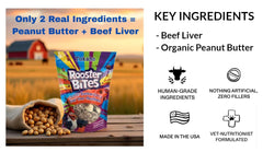 Freeze-dried texture preserves protein without fillers for a crunchy, flavorful bite.