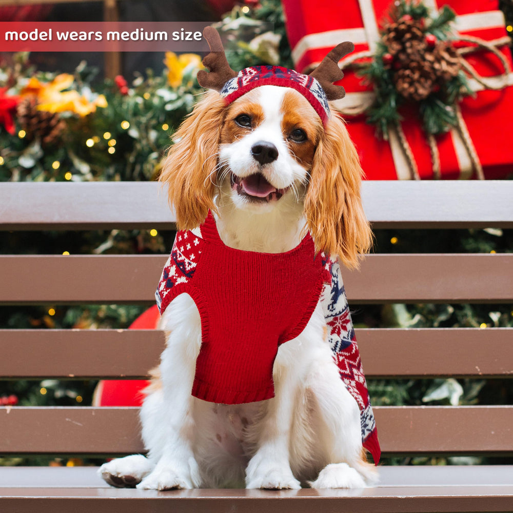 TUKOAW Christmas sweater ready for family photo moments and holidays.