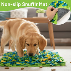TUKOAW Snuffle Mat slow-feeding design encourages mindful nibbling and longer engagement.