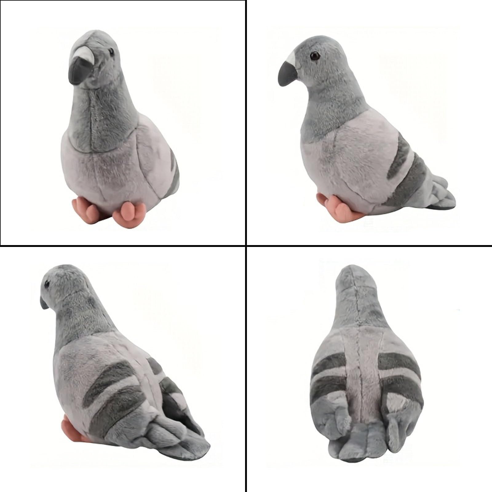 TUKVESZE Pigeon plush toy safety materials overview for gentle play
