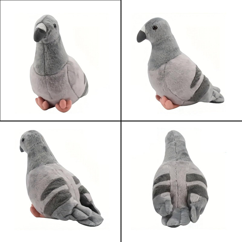 TUKVESZE Pigeon plush toy safety materials overview for gentle play