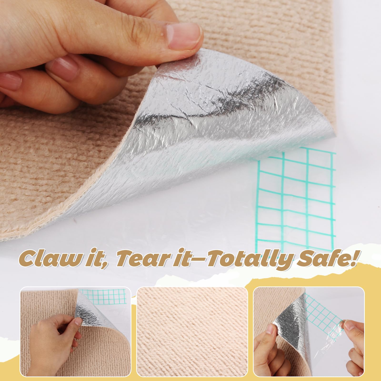 Tulvixxo corte fácil para adaptar jaulas y rincones.