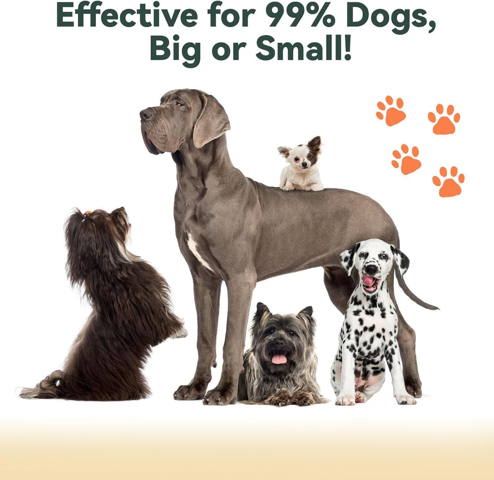 tuncate adjustable three-level setting tailors bark control to dogs.