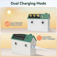 tuncate barking recognition sensor demonstrates precise detection and quick response.