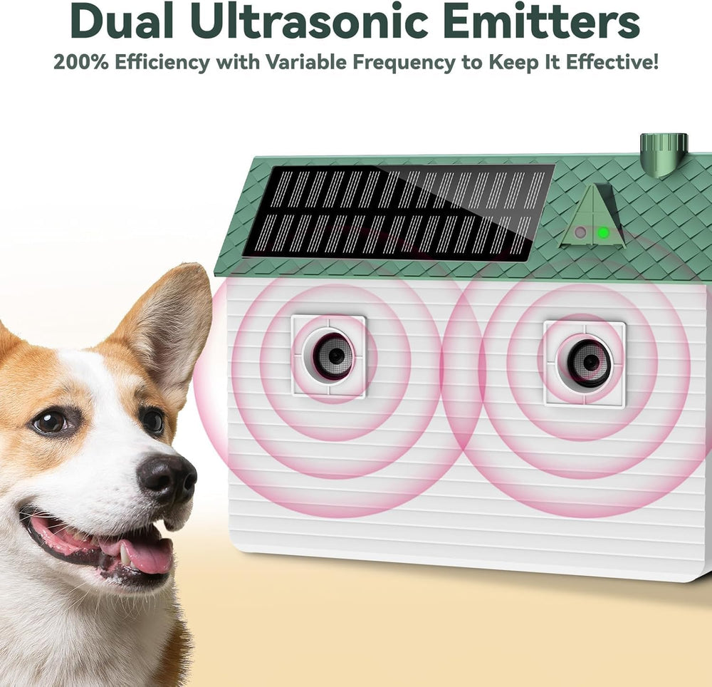 tuncate ultrasonic frequency range 20kHz to 40kHz supports effective quieting.