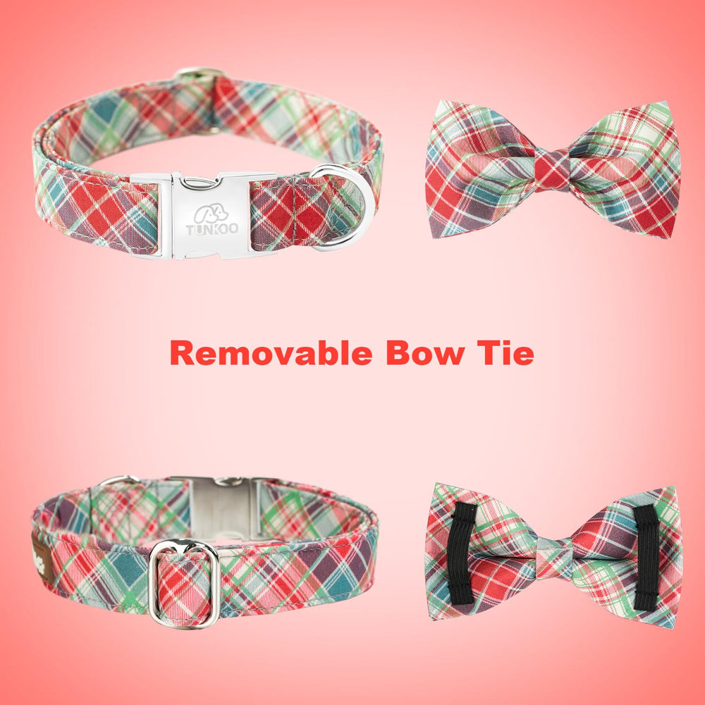 Tunkoo adjustable sizes for small, medium, and large dogs.