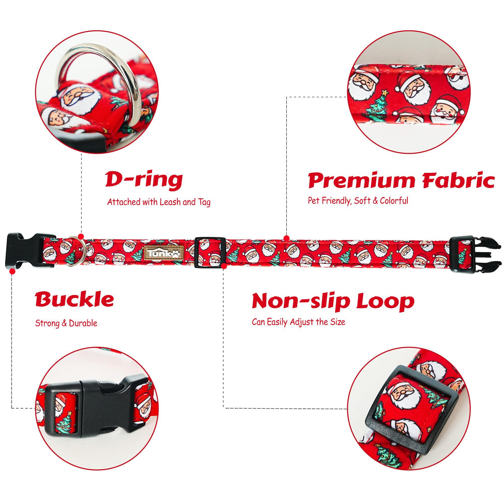 Tunkoo quick-release-buckle provides secure, easy-on fastening during walks