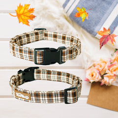 Tunkoo strong plastic buckle collar provides quick-release security.