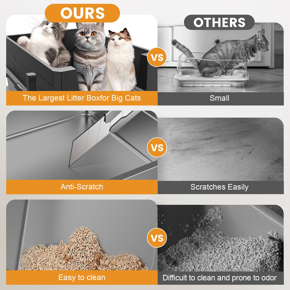 Tunpug XXXL anti-leakage design with sealed bottom and curved seams