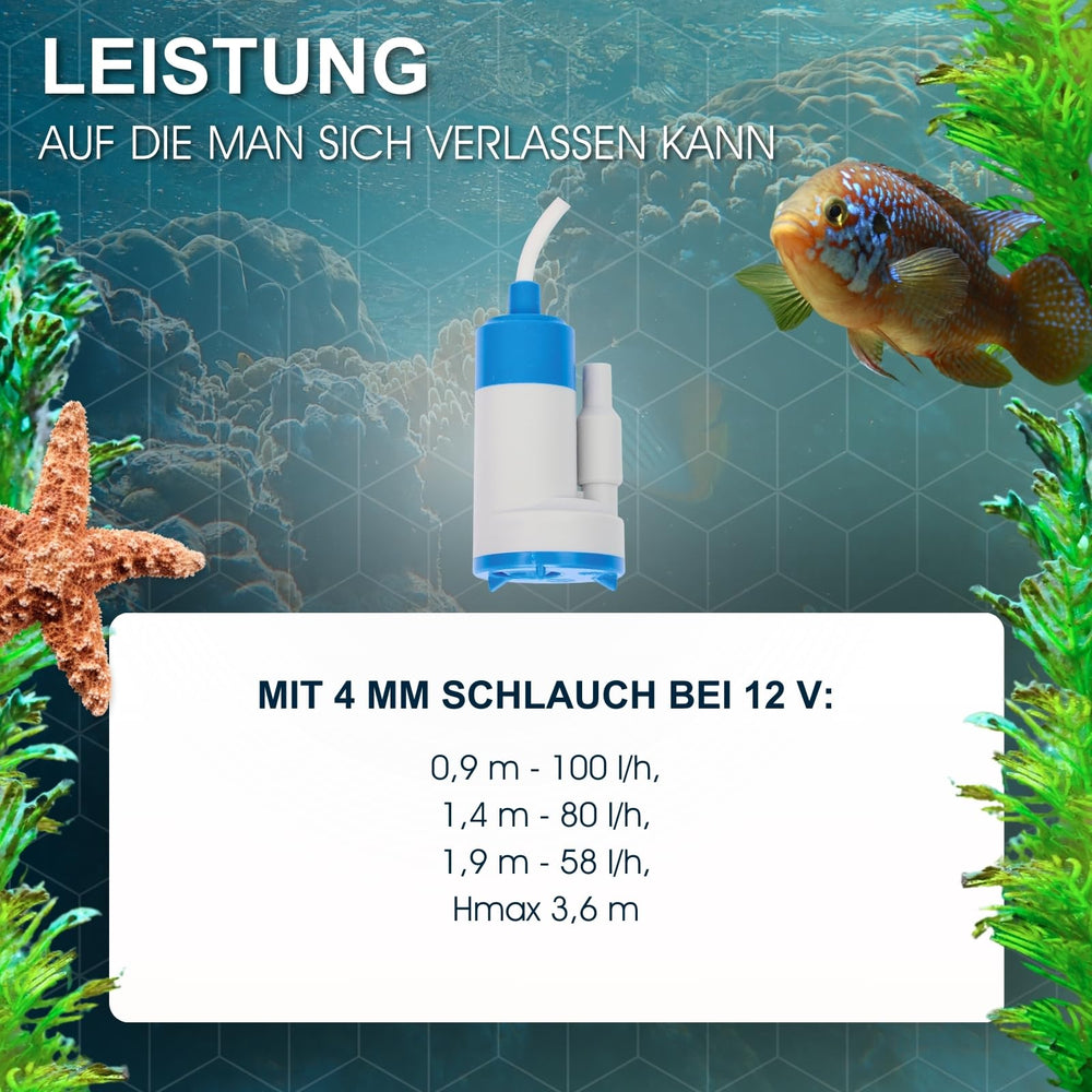 Tunze replacement metering pump packaging demonstrates ready-to-use replacement option