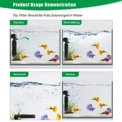 Tuodaxin 20W dual-layer media filtration allows customizable performance.