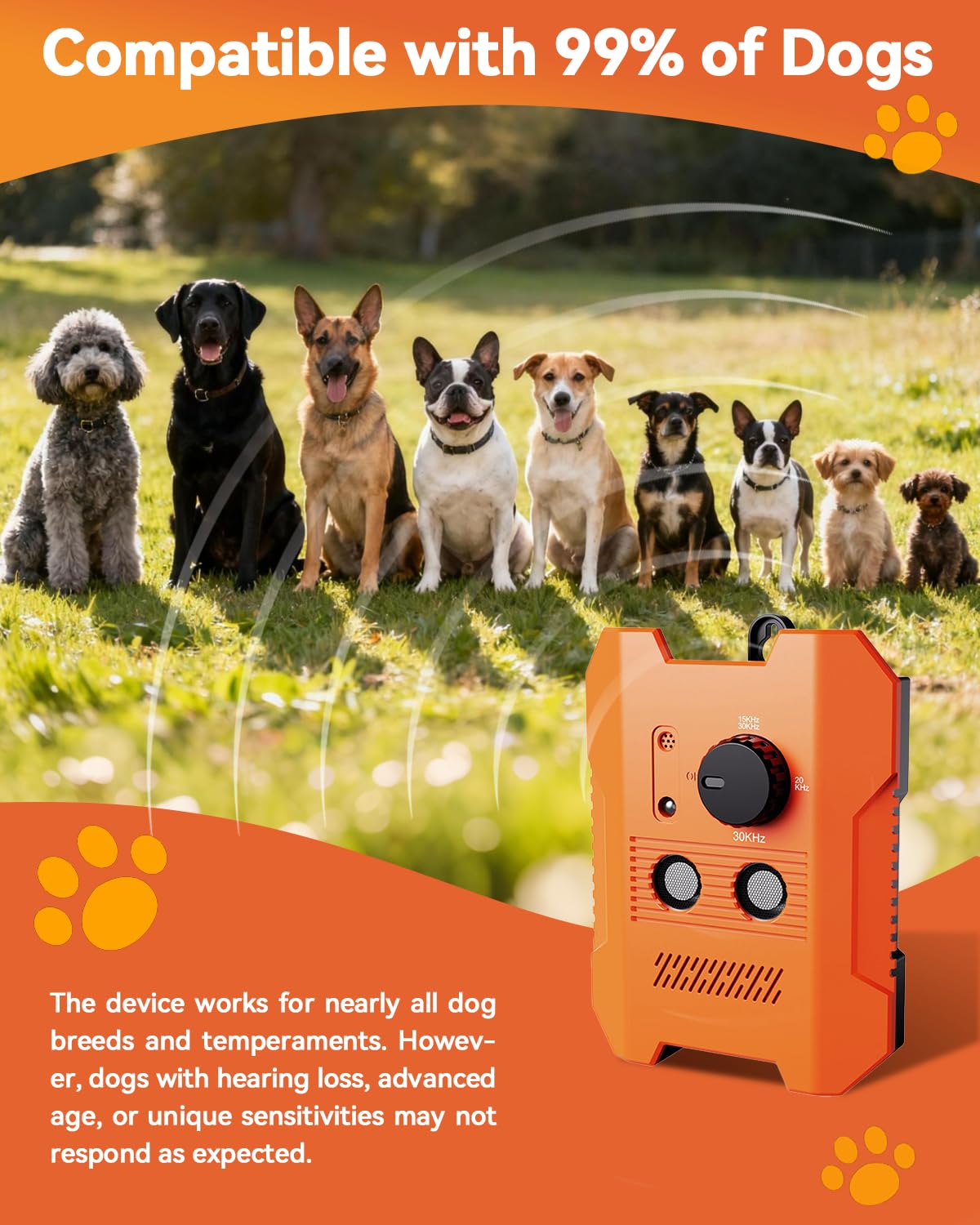 Tuqila smart bark detection system enables hands free training