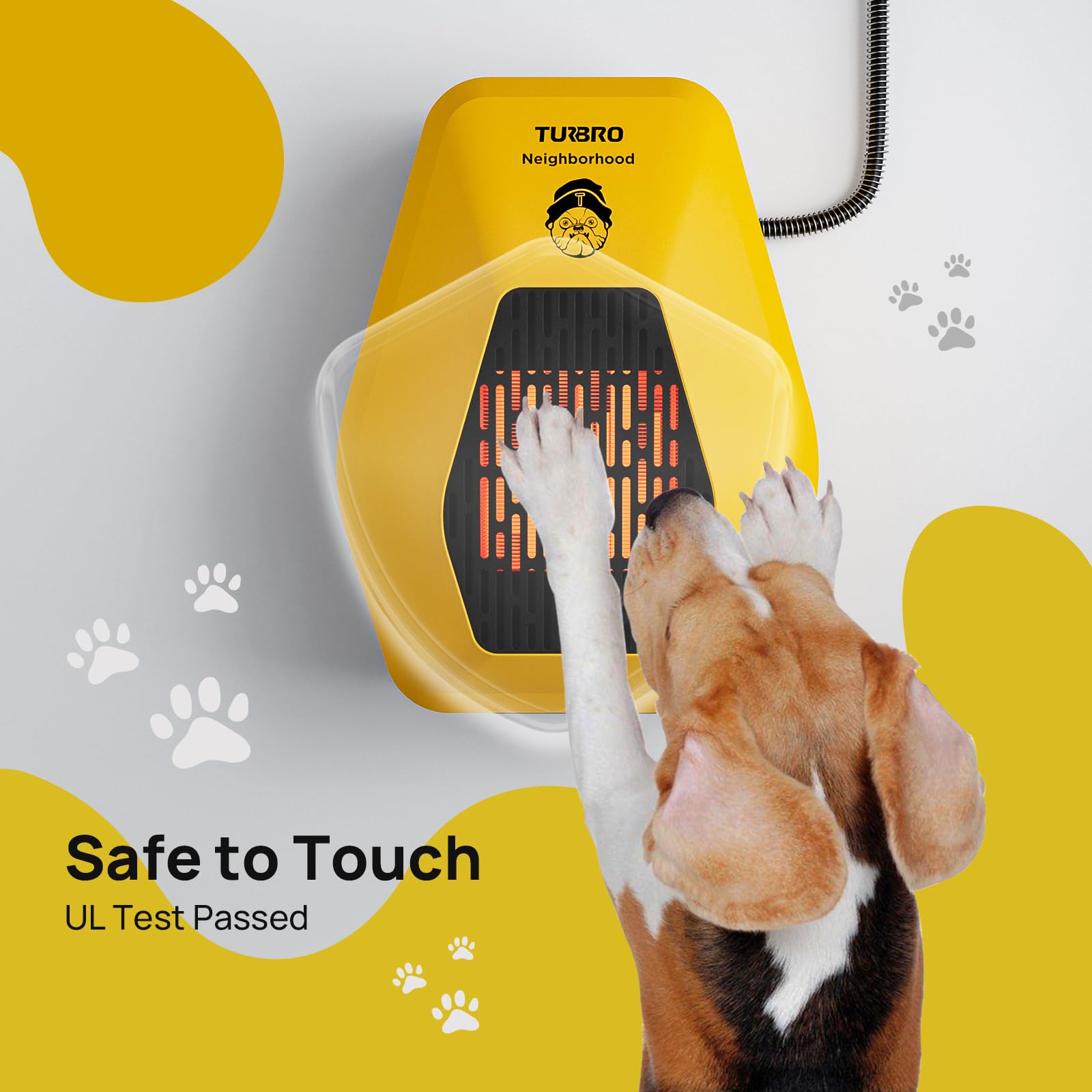 Turbro Neighborhood DH800A IPX4 waterproof controller for safe outside control
