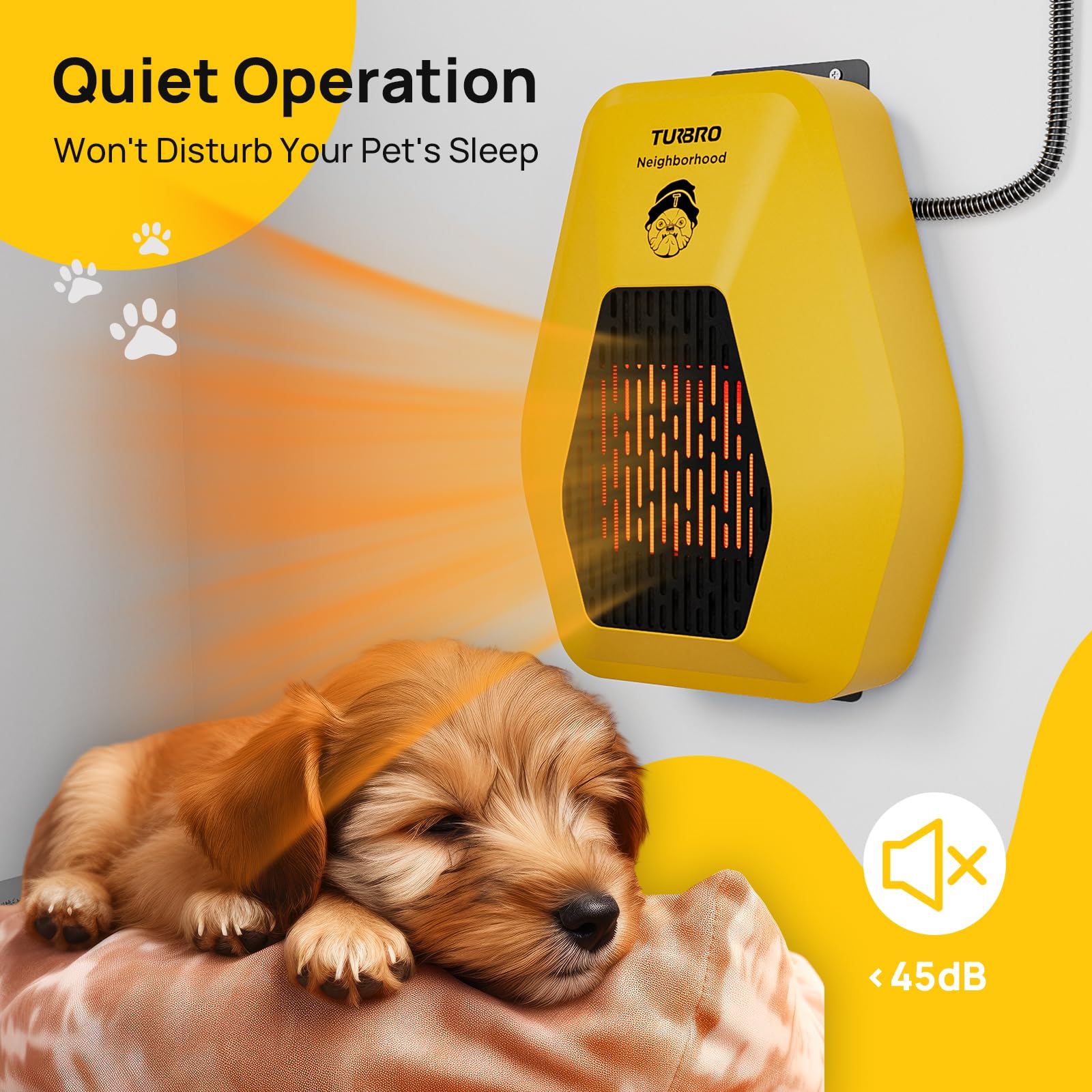 Turbro Neighborhood DH800A overheat protection for safe operation