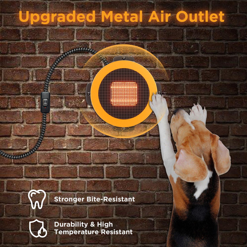 TURBRO built‑in filter enables easy cleaning of debris