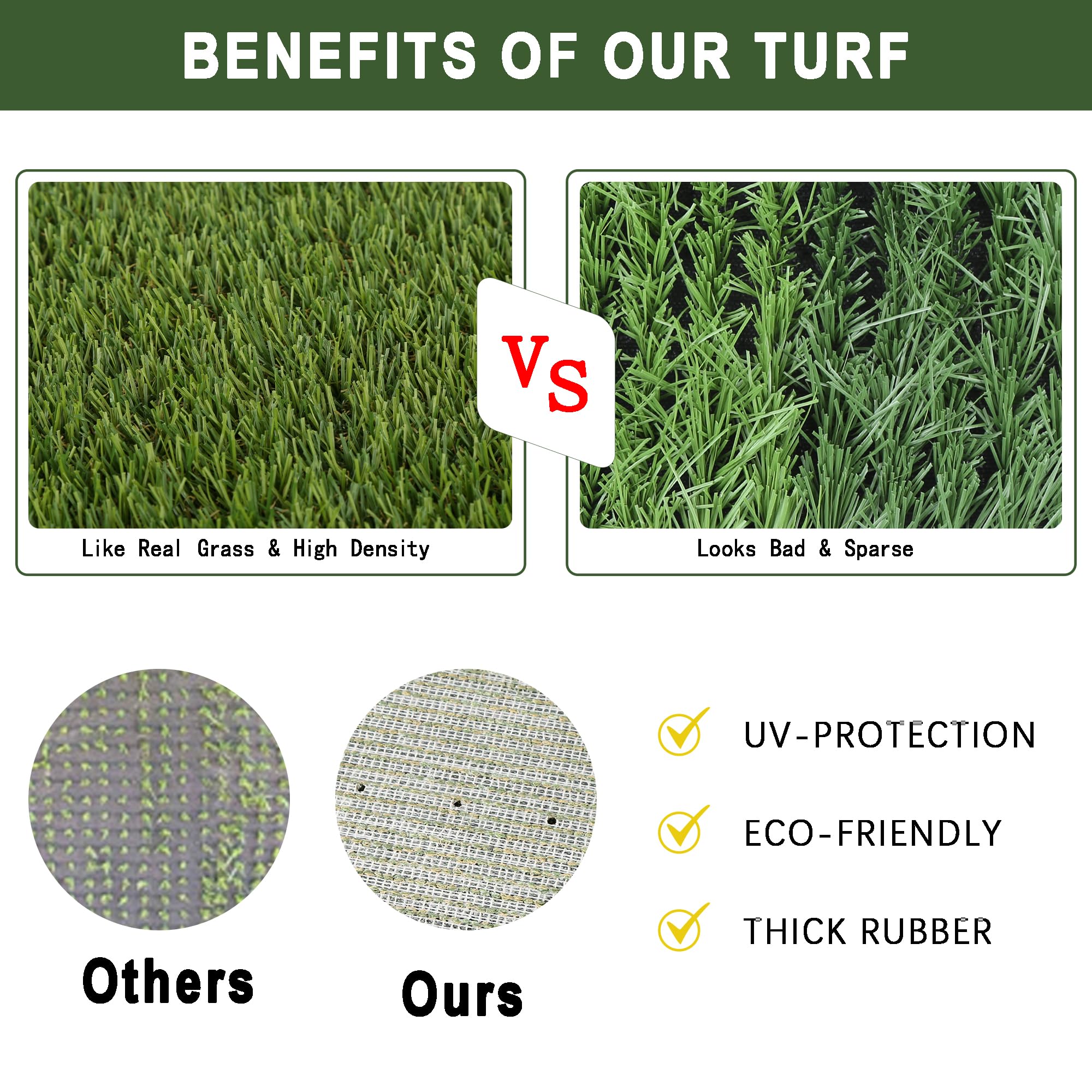 TURF XPRESS dog grass pad tray designed for puppies and seniors