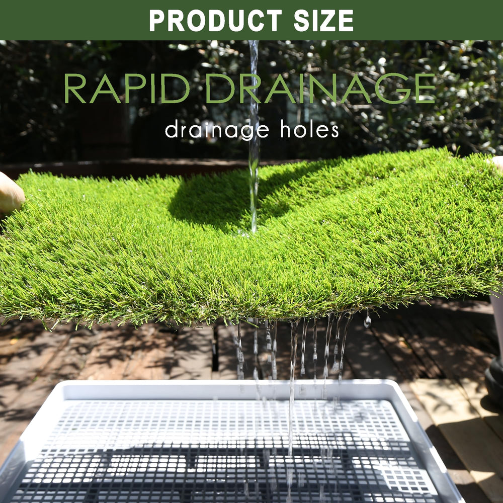 TURF XPRESS dog grass pad tray non-toxic surface for paw comfort