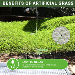 TURF XPRESS washable grass pad tray is easy to rinse clean