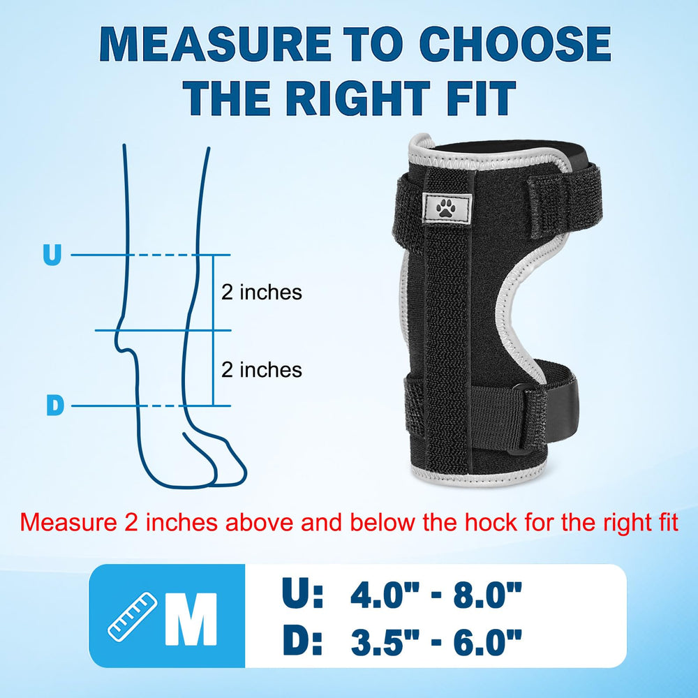 Turfson dog front leg brace breathable fabric keeps skin comfortable